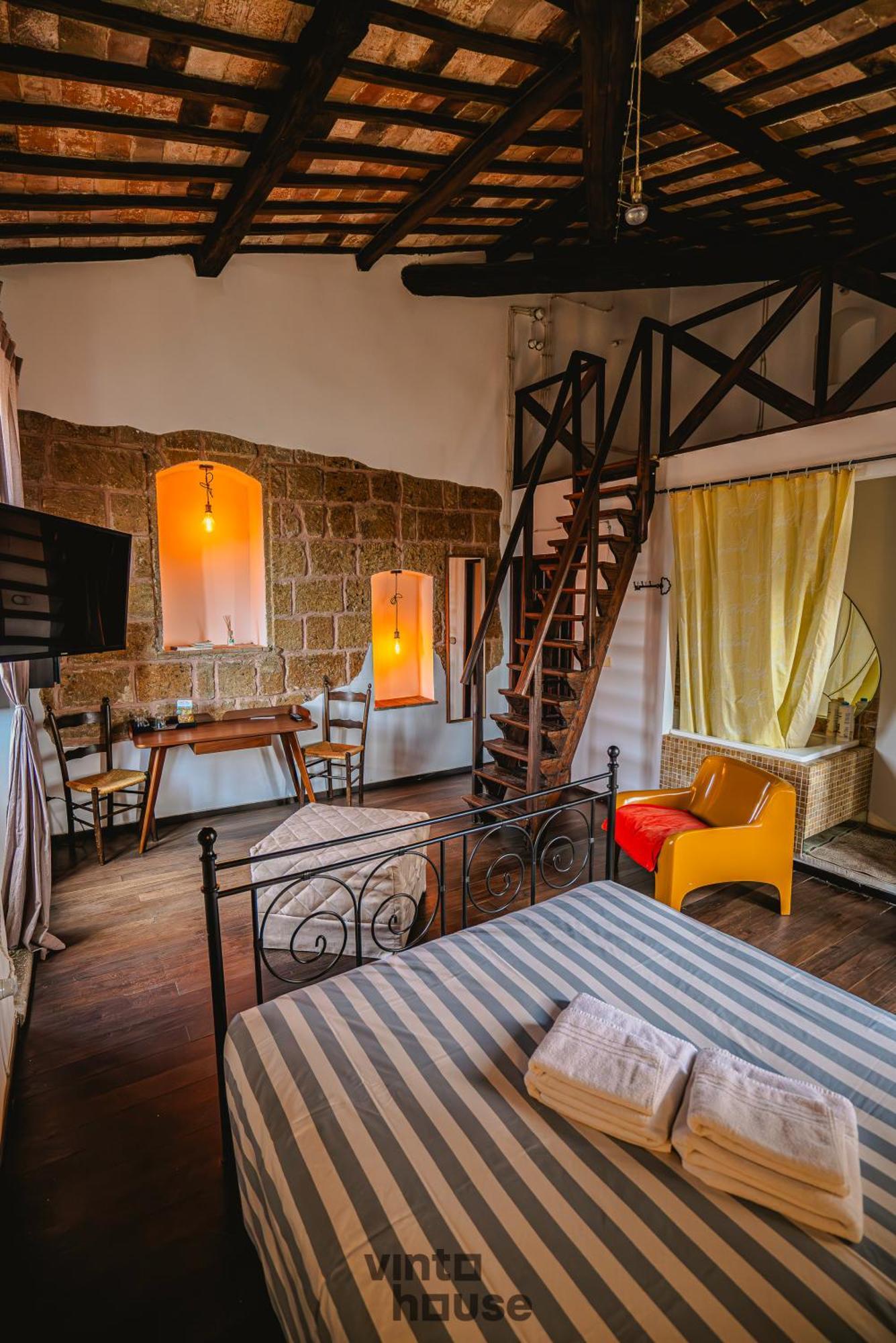 Libera Mente Civita Bagnoregio Exterior photo