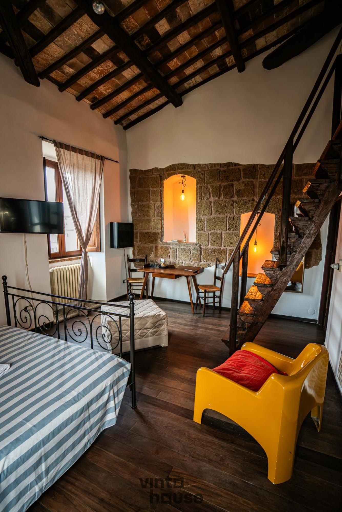 Libera Mente Civita Bagnoregio Exterior photo