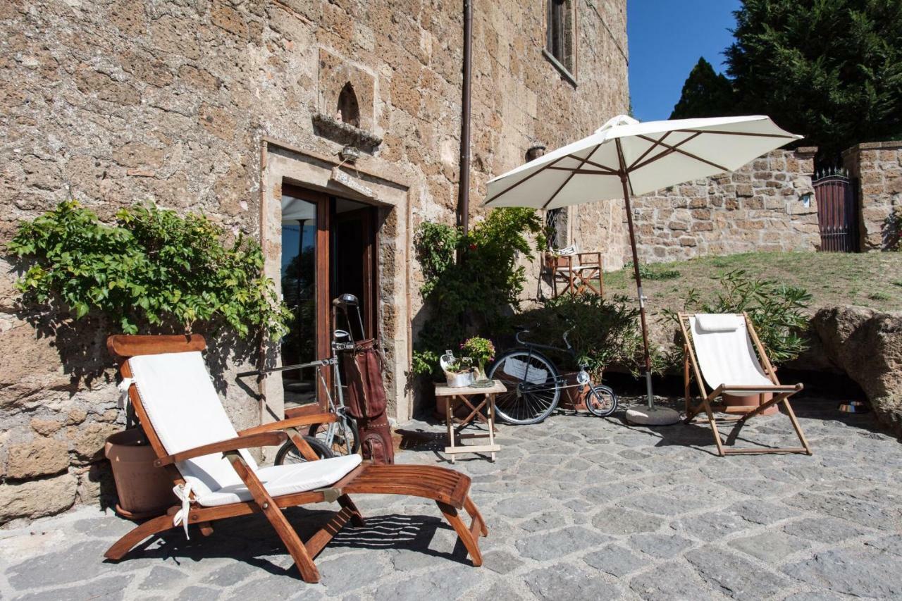 Libera Mente Civita Bagnoregio Exterior photo